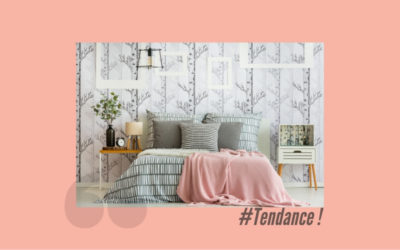 Donnez un look tendance à votre chambre avec une création de chez Marchand De Sable !